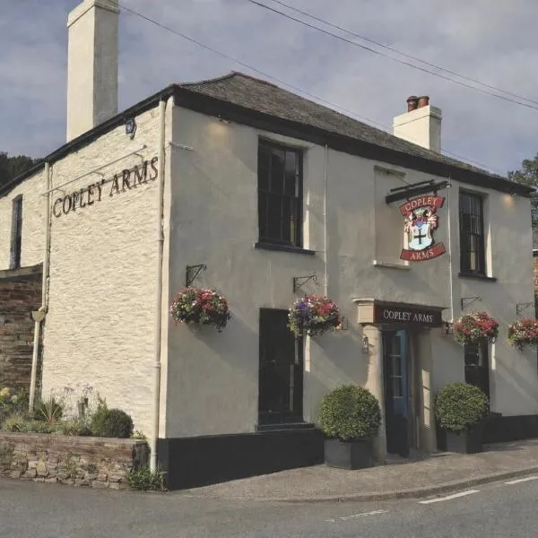 The Copley Arms，位于Downderry的酒店