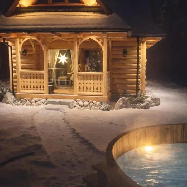 WRÓBLOWA CHALET przy Dolinie Chochołowskiej，位于维托韦的酒店