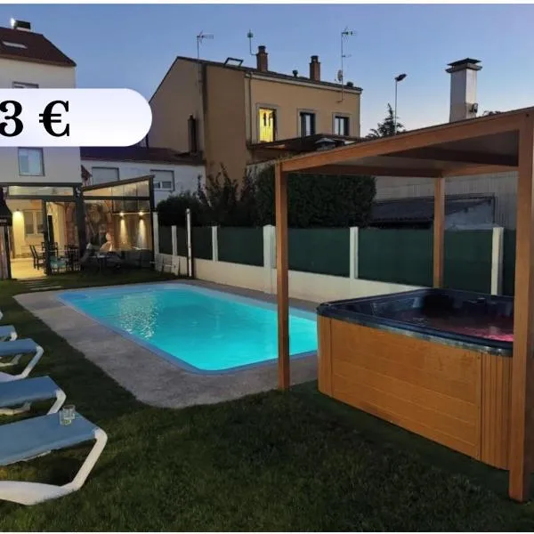 圣安东旅舍，位于梅利德的酒店