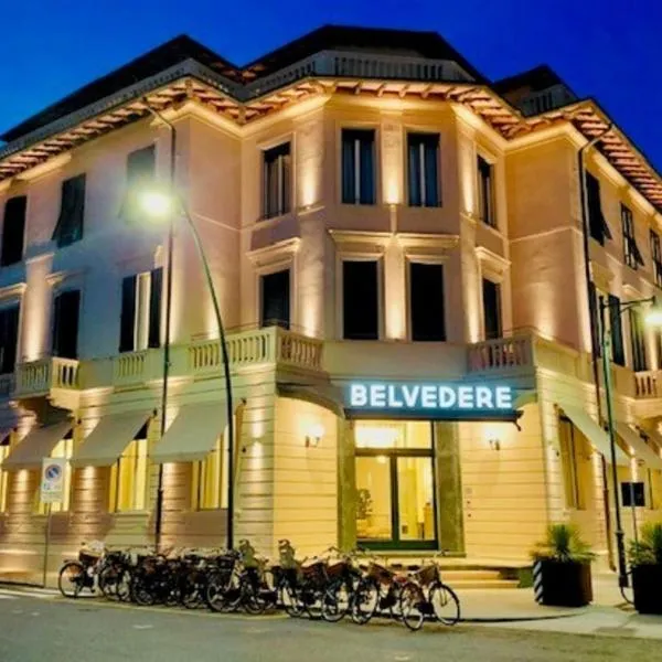 Hotel Belvedere，位于马尔米堡的酒店