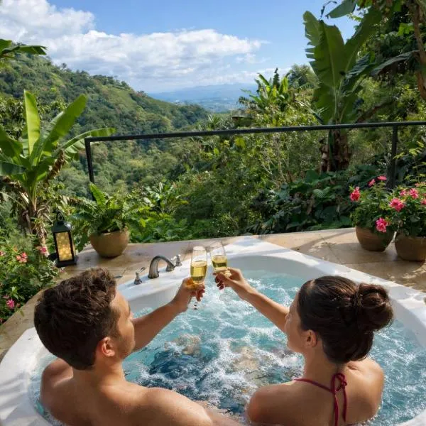 Kayala Domes - Unique Luxury Domes in the Mountains，位于La Ese的酒店