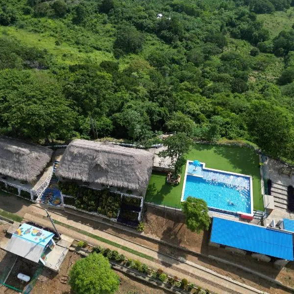 Ecohotel La Reserva，位于Piojó的酒店