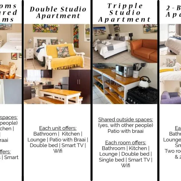 Amberdale Estate Budget Self Catering，位于昆斯敦的酒店