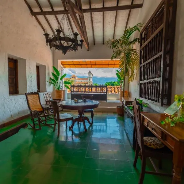 Hotel Mariscal Robledo，位于圣菲德安蒂奥基亚的酒店