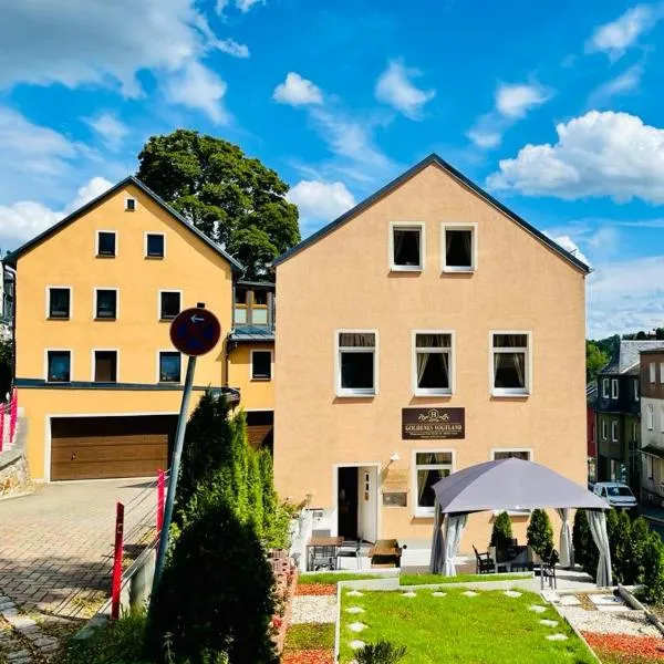 Hotel Goldenesvogtland，位于阿多夫的酒店