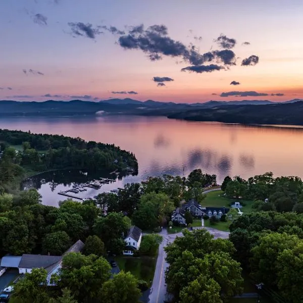Basin Harbor，位于弗金斯的酒店
