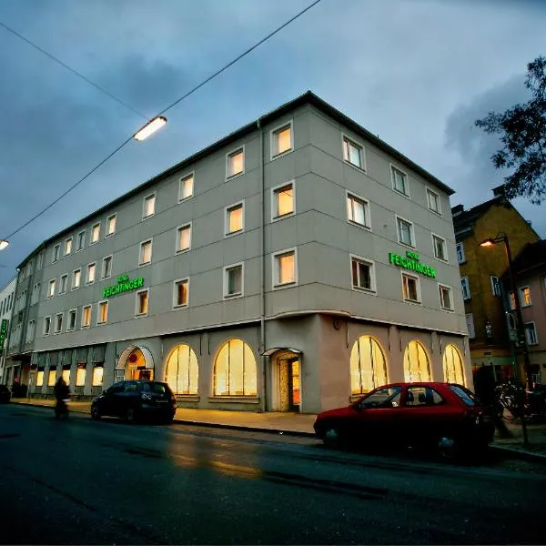 费池因格格拉兹酒店，位于古森多夫的酒店