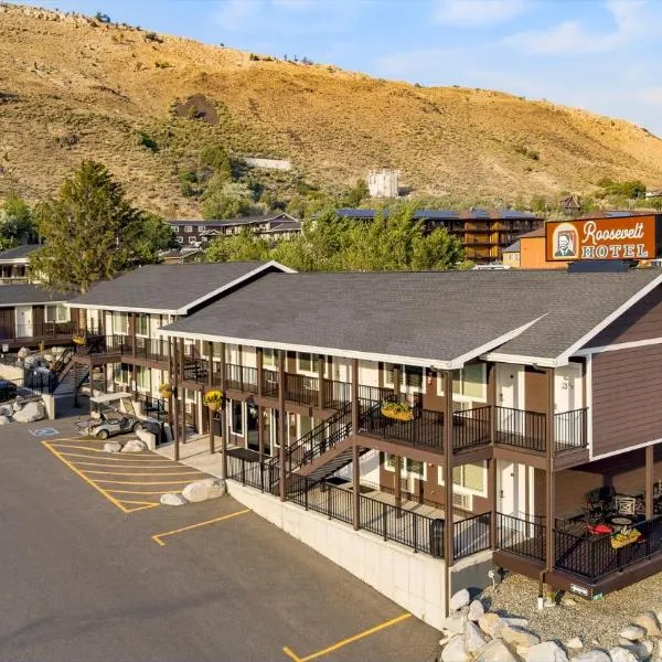 Roosevelt Hotel & Cabins - Yellowstone，位于加德纳的酒店