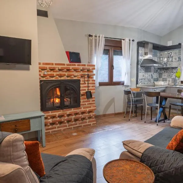 Casa del patio，位于Villanueva de Valdueza的酒店