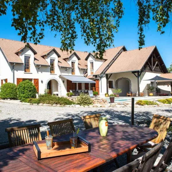 L'auberge de Charance，位于加普的酒店