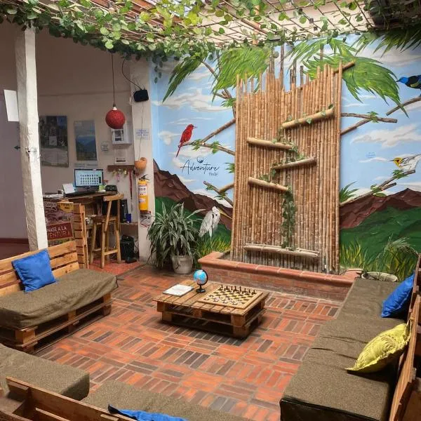ADVENTURE Hostel，位于圣希尔的酒店