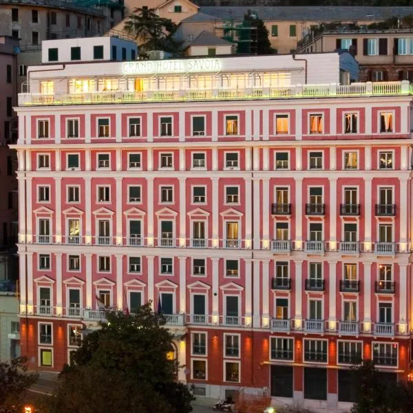 Grand Hotel Savoia Genova, Curio Collection by Hilton，位于热那亚的酒店