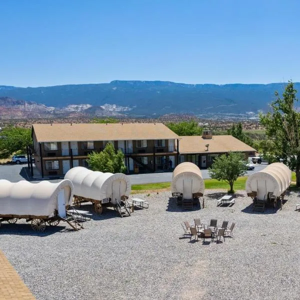 布罗肯马刺酒店及牛排餐厅，位于托里的酒店