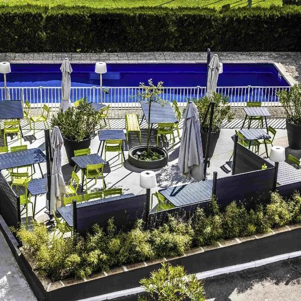 水星夏龙苏尔萨那酒店，位于索恩河畔沙隆的酒店