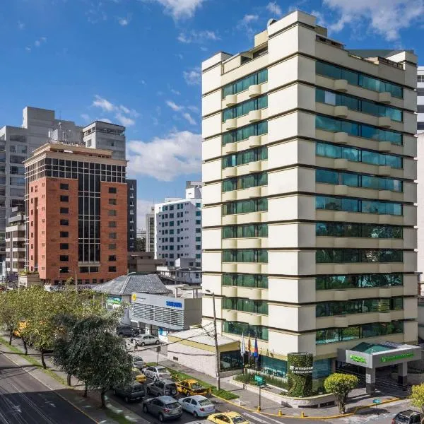 基多温德姆花园酒店，位于基多的酒店