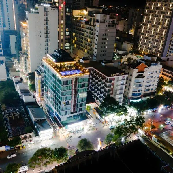 Happy Lights Nha Trang Hotel，位于芽庄的酒店