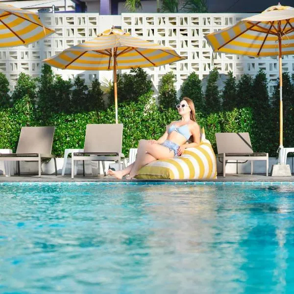 Fourium Pattaya Hotel and Serviced Residence,位于南芭堤雅的酒店