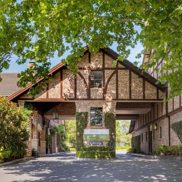Peppers The Hills Lodge，位于城堡山的酒店