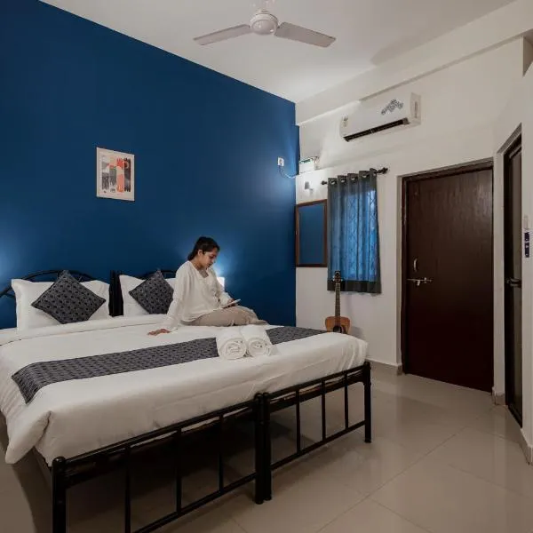 Backspace Boutique Anjuna Beach，位于安君纳的酒店