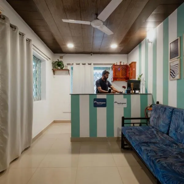 Backspace Boutique Anjuna Beach，位于安君纳的酒店