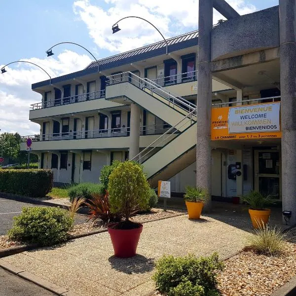 沙托鲁 - 圣莫尔普瑞米尔经典酒店,位于圣莫尔的酒店