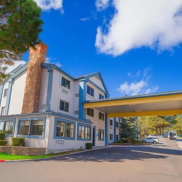 弗拉格斯塔夫东戴斯套房酒店，位于弗拉格斯塔夫的酒店