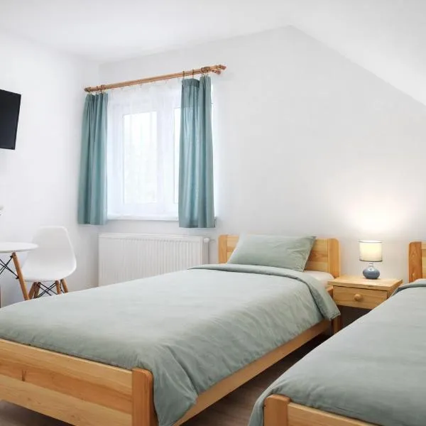 Pokoje nad Dymnem，位于Koczała的酒店