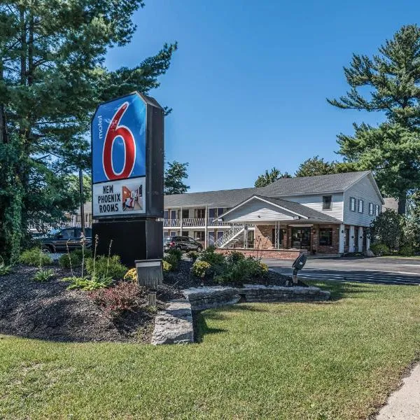 MOTEL 6 - Albany, NY - Airport，位于奥尔巴尼的酒店