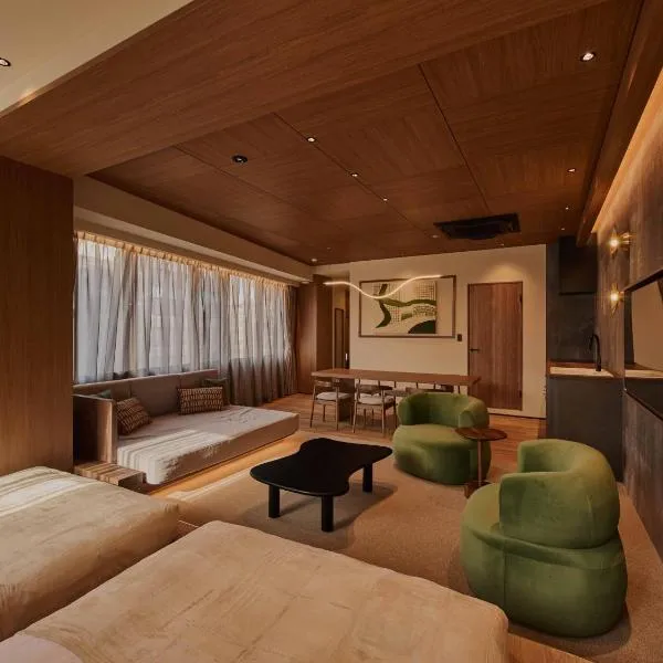illi Aest Shinagawa-Gotanda，位于东京的酒店