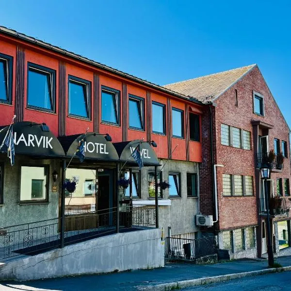Narvik Hotel Wivel，位于纳尔维克的酒店