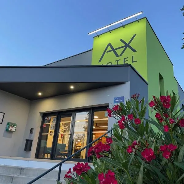 The Originals City, Ax Hotel, La Châtaigneraie，位于La Châtaigneraie的酒店