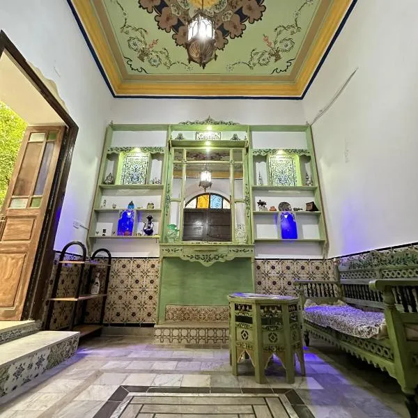 Dar El Rezk，位于突尼斯的酒店