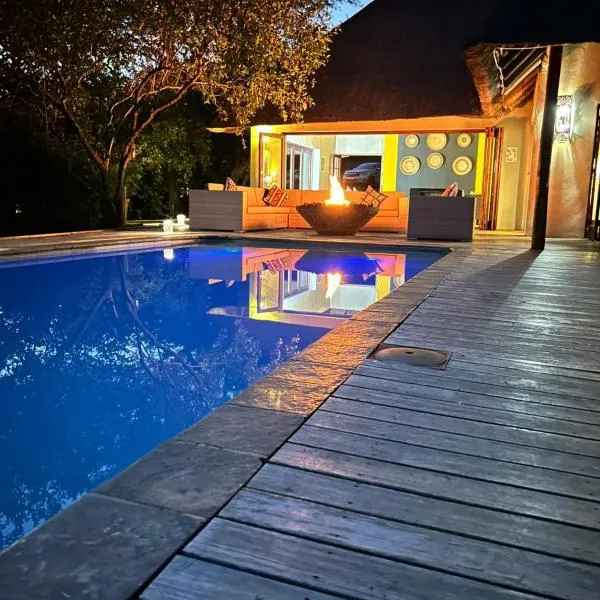 卡萨特甘姆山林小屋，位于Grietjie Nature Reserve的酒店