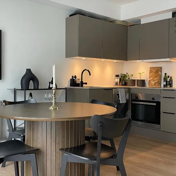 Central nyrenoveret lejlighed i Aalborg，位于奥尔堡的酒店