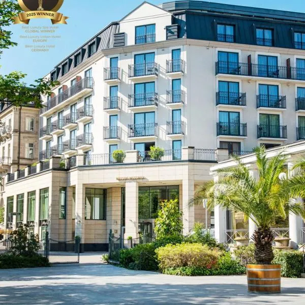 Maison Messmer - ein Mitglied der Hommage Luxury Hotels Collection，位于巴登-巴登的酒店