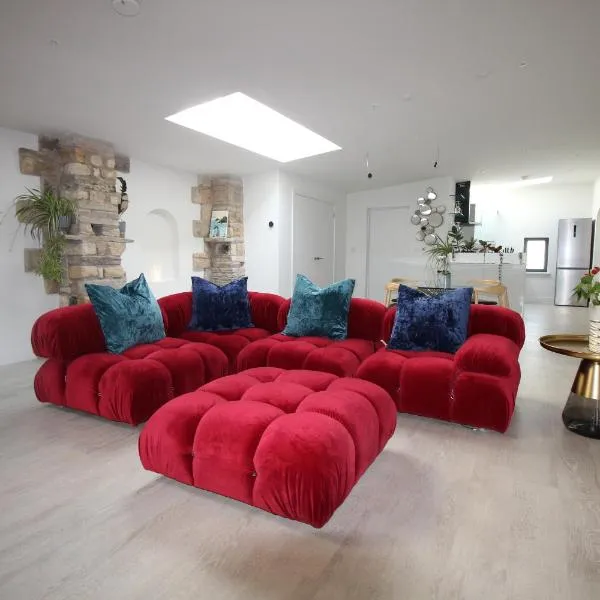 The Old Poolhouse，位于Beetham的酒店