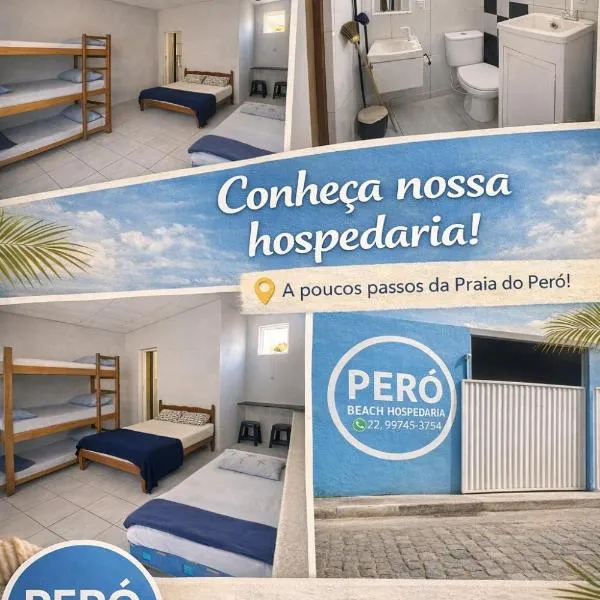 Peró Beach Hospedaria，位于卡波布里奥的酒店