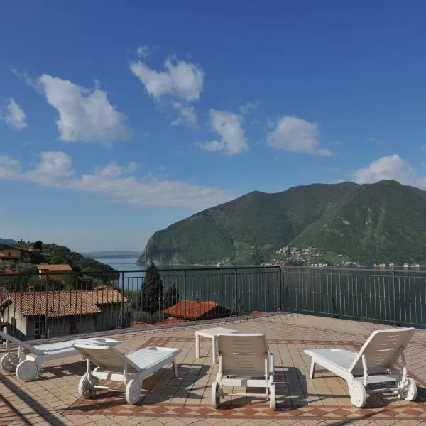 Hotel Bellavista Meublè，位于蒙泰伊索拉的酒店