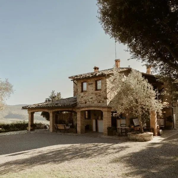 Il Paliarete，位于奥维多的酒店