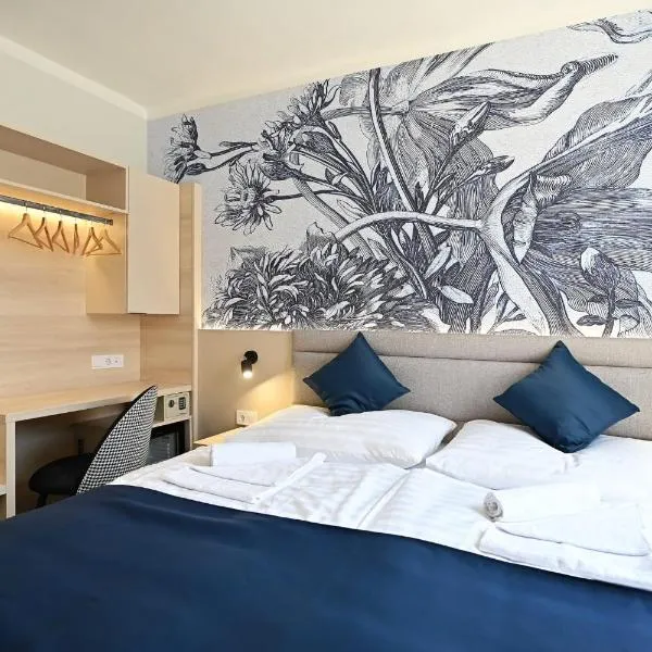 Hotel Merlot，位于埃格尔的酒店