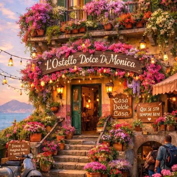 Hostel Dolce di Monica，位于那不勒斯的酒店