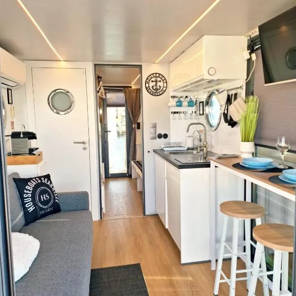 Houseboat Seabreeze，位于阿尔盖罗的酒店