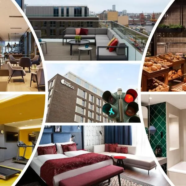 Hotel Indigo Berlin - East Side Gallery，位于柏林的酒店