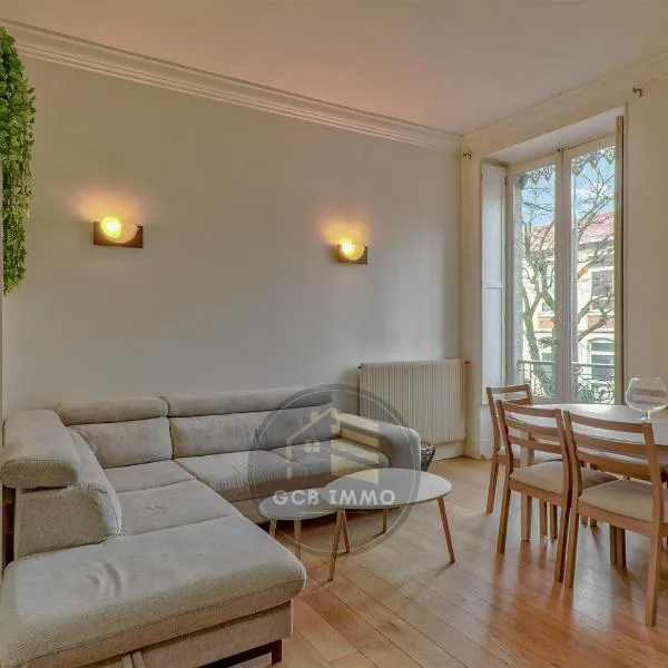 Le Gambetta T3 Hyper Center，位于格勒诺布尔的酒店