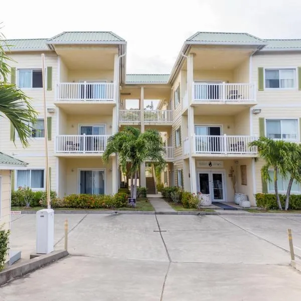 St Kitts Castle Suites，位于巴斯特尔的酒店