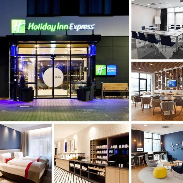 Holiday Inn Express - Kaiserslautern by IHG，位于凯撒斯劳滕的酒店