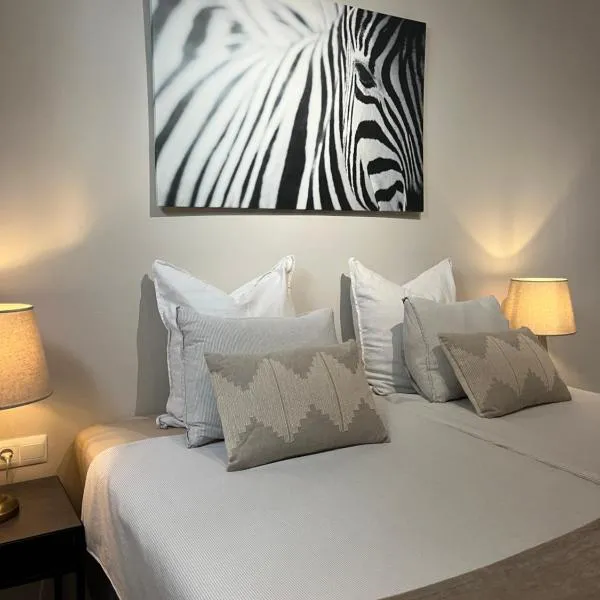 Carmen Rooms -- Boutique B&B by the sea，位于内尔哈的酒店