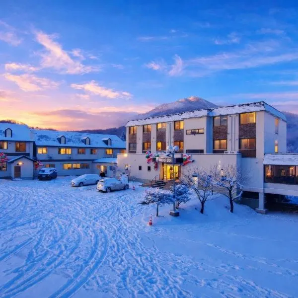 Hotel Sol at Lake Toya，位于洞爷湖的酒店