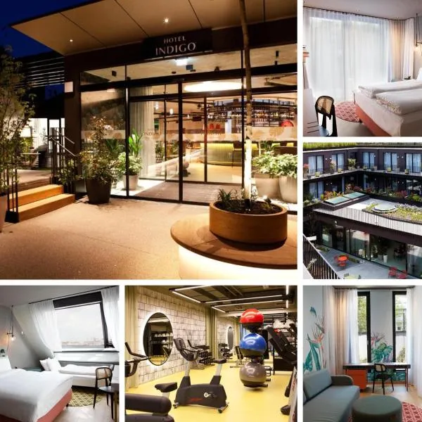 Hotel Indigo Vienna - Naschmarkt by IHG，位于维也纳的酒店