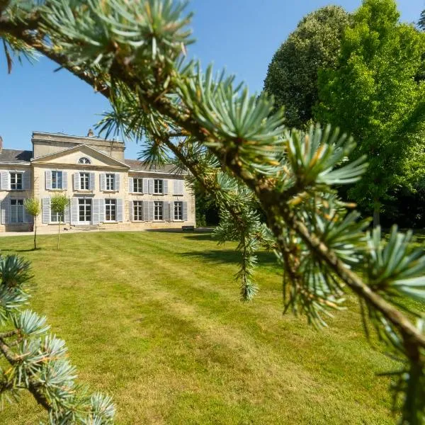 Château de Luzières，位于Conty的酒店